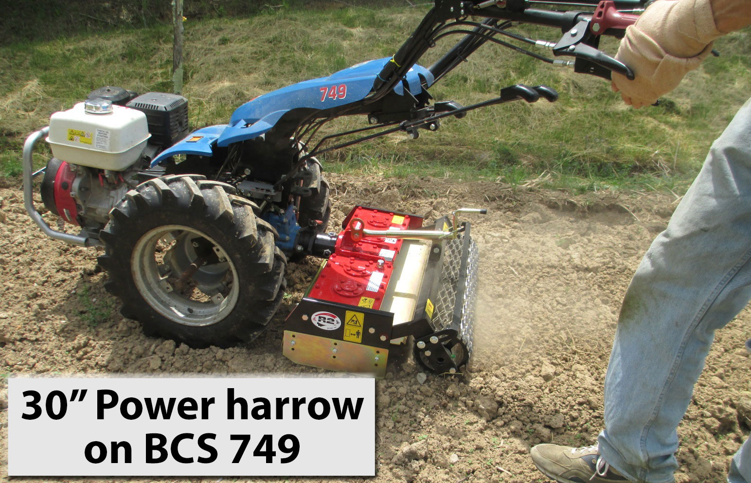 2 wheel garden tractor online