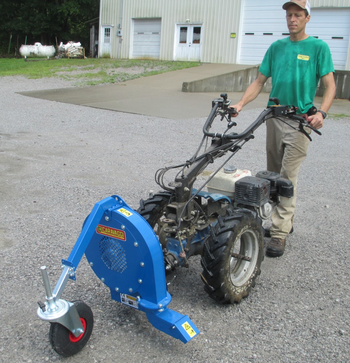 Leaf Blower - Earth Tools