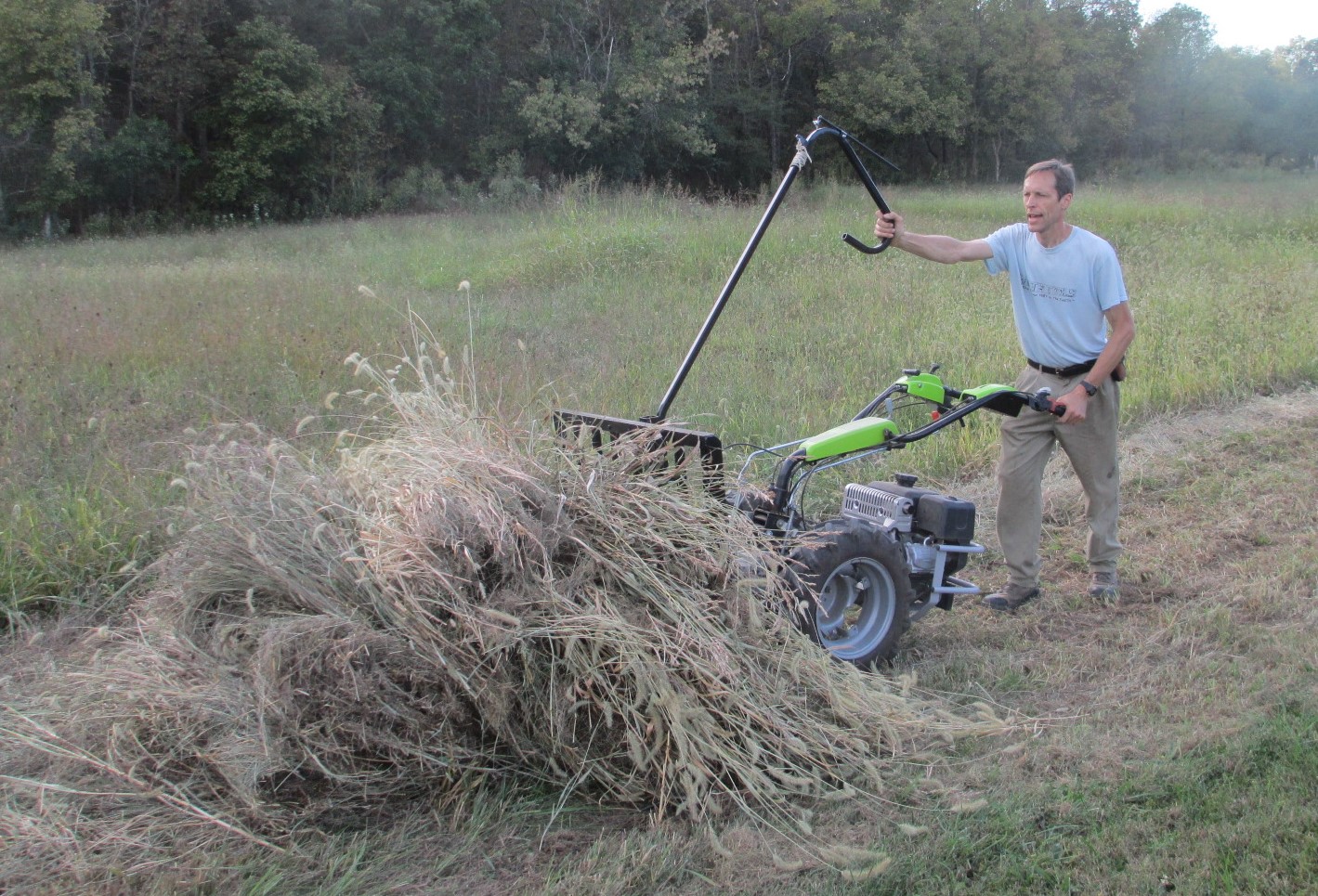 Buck-Rake attrezzo  Buckrake4