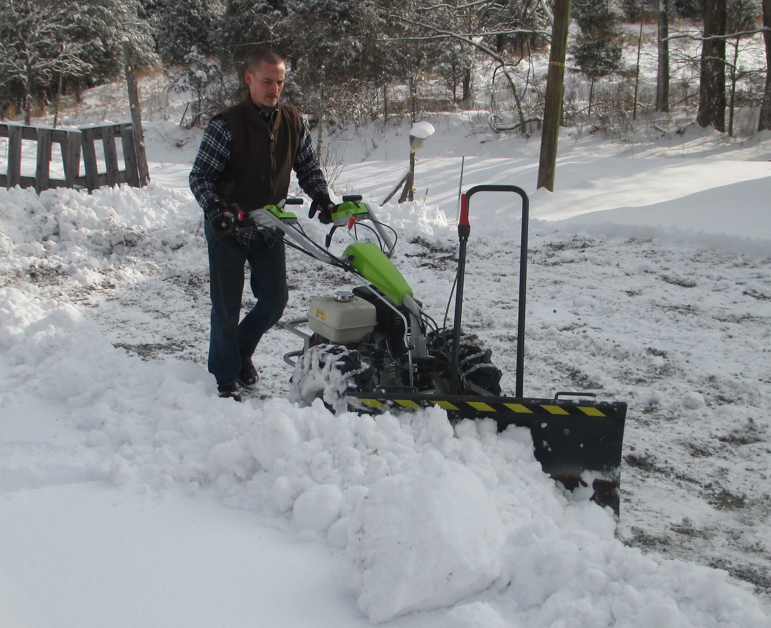 Buck-Rake attrezzo  Dozer-2