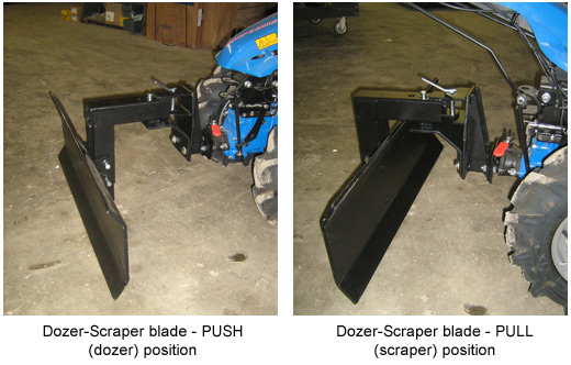 Buck-Rake attrezzo  Dozer-scraper