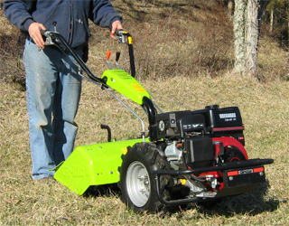 Grillo G85D avec fraise contra-rotative