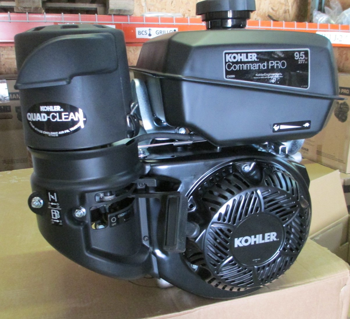 5.5HP Clone Engine NOS Tapered Type V Crankshaft for Honda GX160